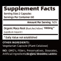 Органическая добавка MACA улучшить выносливые капсулы MACA MACA